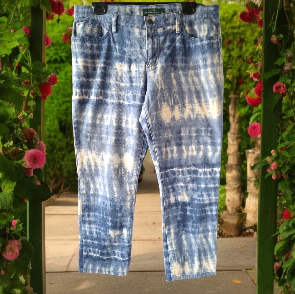Ralph Lauren Modern Straight Ankle Length Jeans